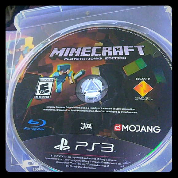 ps3 minecraft edition